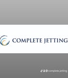 Company/TP logo - "Complete Jetting"