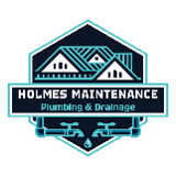 Company/TP logo - "Holmes Maintenance"