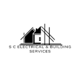 Company/TP logo - "SC Electrical & Building Services"