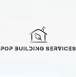 Company/TP logo - "Pop Building Services"