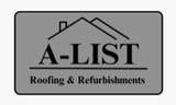 Company/TP logo - "A List Roofing & Refurbishment"