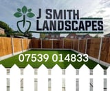 Company/TP logo - "J Smith Landscapes"