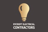 Company/TP logo - "Rycroft Electrical Contractors"