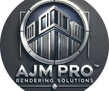 Company/TP logo - "Ajmpro Plastering Services"