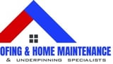 Company/TP logo - "Master Roofing & Home Maintenance"