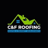 Company/TP logo - "C and F Roofing"