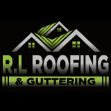 Company/TP logo - "RL Roofing and Guttering"