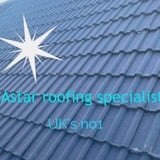 Company/TP logo - "A Star Roofing Specialist"