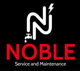 Company/TP logo - "NOBLE Service and Maintenance"