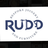 Company/TP logo - "Rudd Bespoke Joinery & Furniture"