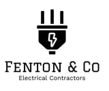 Company/TP logo - "Fenton & Co Electricals"