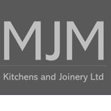 Company/TP logo - "MJM Kitchens & Joinery"