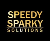 Company/TP logo - "Speedy Sparky Solutions"