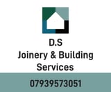 Company/TP logo - "DS joinery & building services "