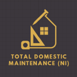 Company/TP logo - "Total Domestic Maintenance NI"