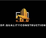 Company/TP logo - "DP Quality Construction"