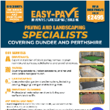 Company/TP logo - "Easy-Pave"