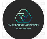 Company/TP logo - "Smart Cleaning & Garden Service"