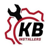 Company/TP logo - "KB Installers"