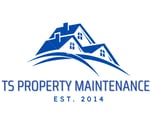 Company/TP logo - "TS Property Maintenance"