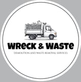 Company/TP logo - "Wreck & Waste"