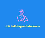 Company/TP logo - "JLM Building Maintenance"