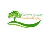 Company/TP logo - "Green Grass Trees & Landscaping"