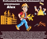 Company/TP logo - "Professional Home Refurbishment LTD"