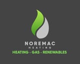 Company/TP logo - "Noremac Heating"