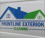 Company/TP logo - "Frontline Exterior Cleaning"