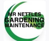 Company/TP logo - "Mr Nettles Gardening"