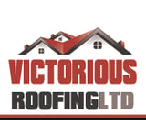 Company/TP logo - "VICTORIOUS ROOFING LTD"