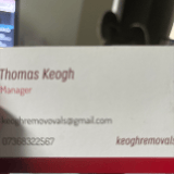 Company/TP logo - "Keogh Removals"