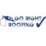 Company/TP logo - "Go Right Roofing"