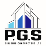 Company/TP logo - "PGS Driveways & Patios"