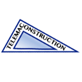 Company/TP logo - "Telemac Construction"
