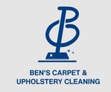 Company/TP logo - "ben carpet cleaning"