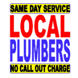 Company/TP logo - "The LOCAL Plumbers"