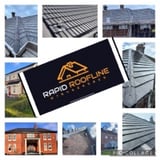 Company/TP logo - "Rapid Roofline"