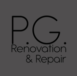 Company/TP logo - "PG Renovation & Repair"