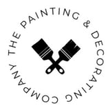 Company/TP logo - "The Painting Decorating Company"