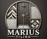 Company/TP logo - "Marius Tiling"