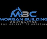 Company/TP logo - "Morgan Building Contractor"