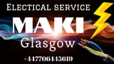 Company/TP logo - "Maki Electrical Services"