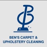 Company/TP logo - "ben carpet cleaning"