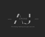 Company/TP logo - "A J Cross Plumbing, Heating and Gas Services Ltd"