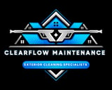 Company/TP logo - "Clearflow Maintence"