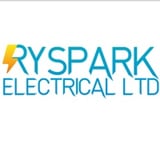 Company/TP logo - "Ry Spark Electrical"