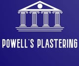 Company/TP logo - "Powell's Plastering"