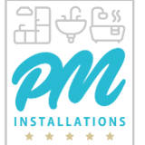 Company/TP logo - "PM-Installations"